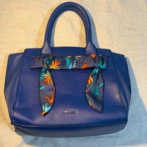 Blue Purse